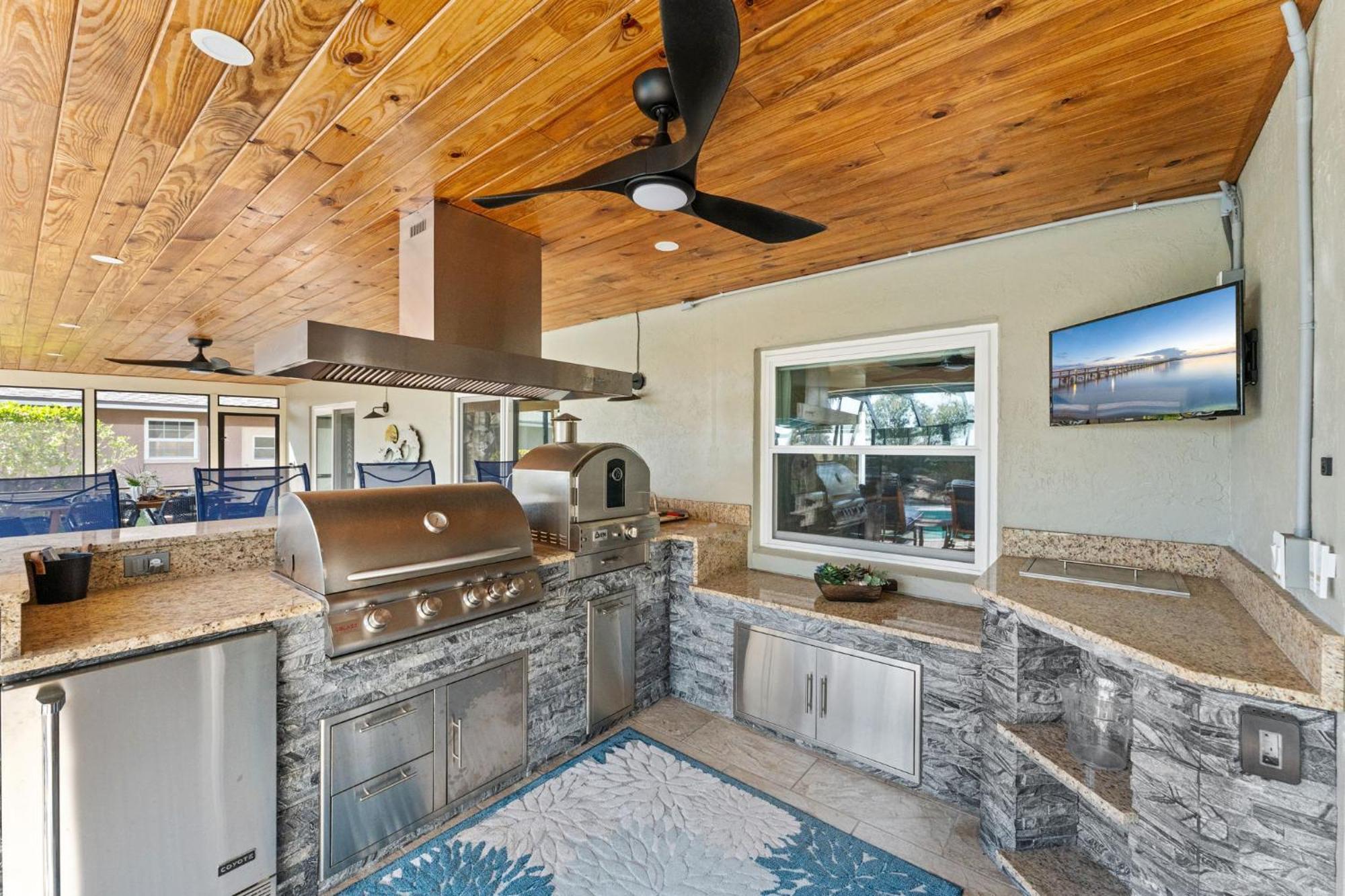 Villa 12 Fairway Drive Cocoa Beach Esterno foto