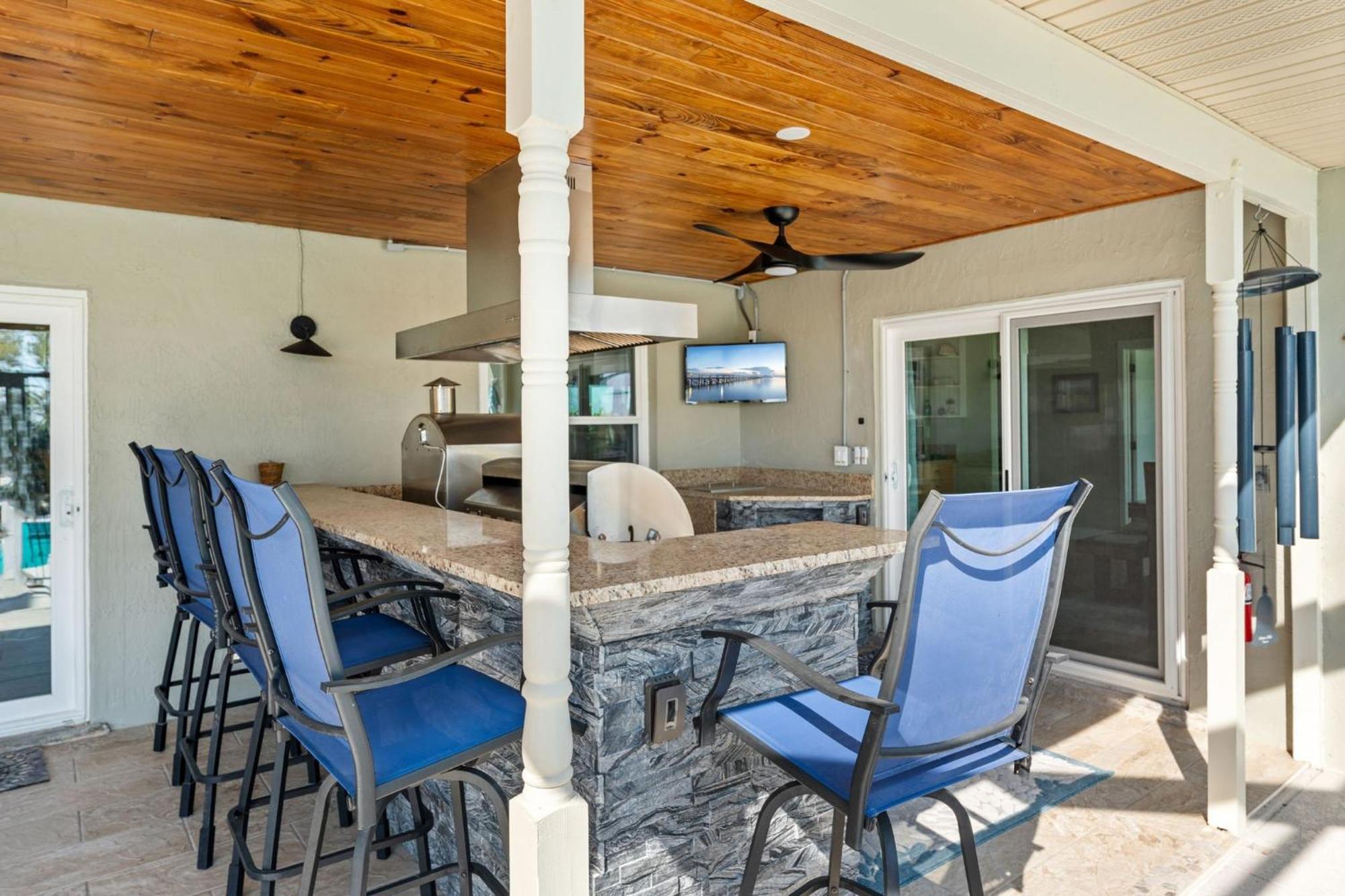 Villa 12 Fairway Drive Cocoa Beach Esterno foto