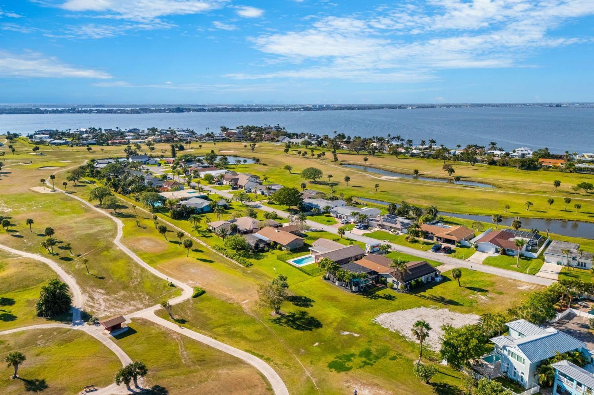 Villa 12 Fairway Drive Cocoa Beach Esterno foto