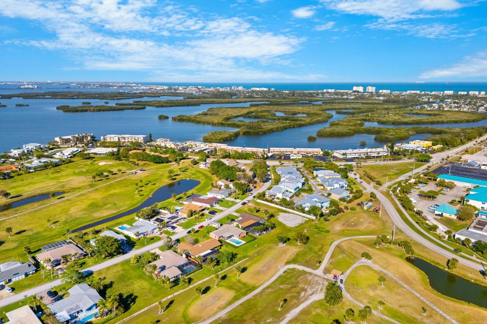 Villa 12 Fairway Drive Cocoa Beach Esterno foto