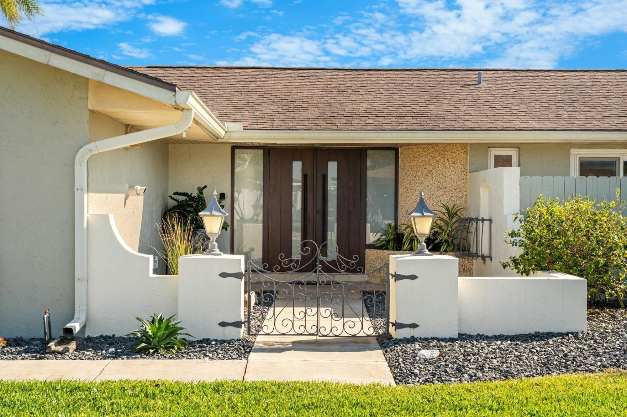 Villa 12 Fairway Drive Cocoa Beach Esterno foto