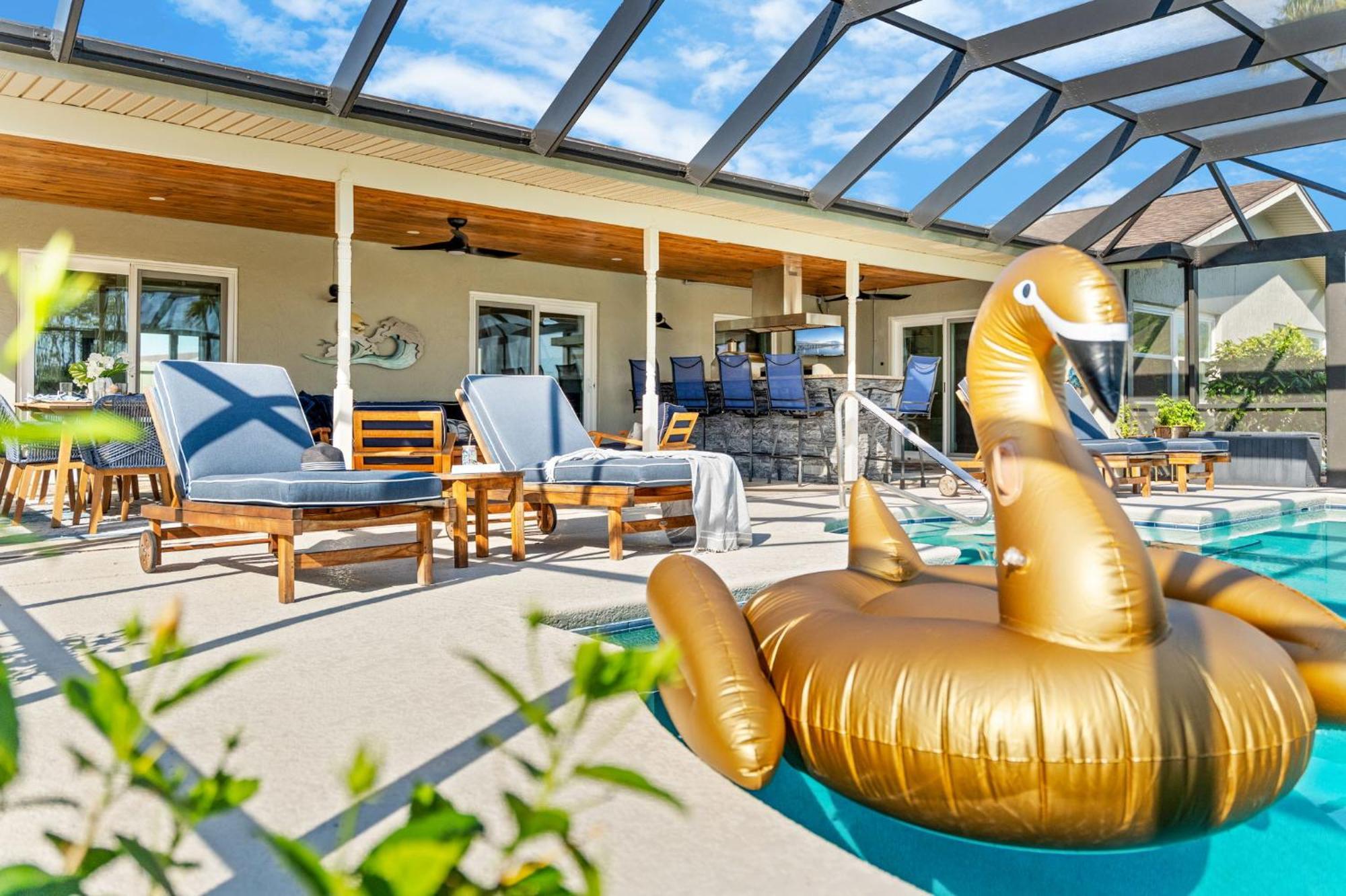 Villa 12 Fairway Drive Cocoa Beach Esterno foto
