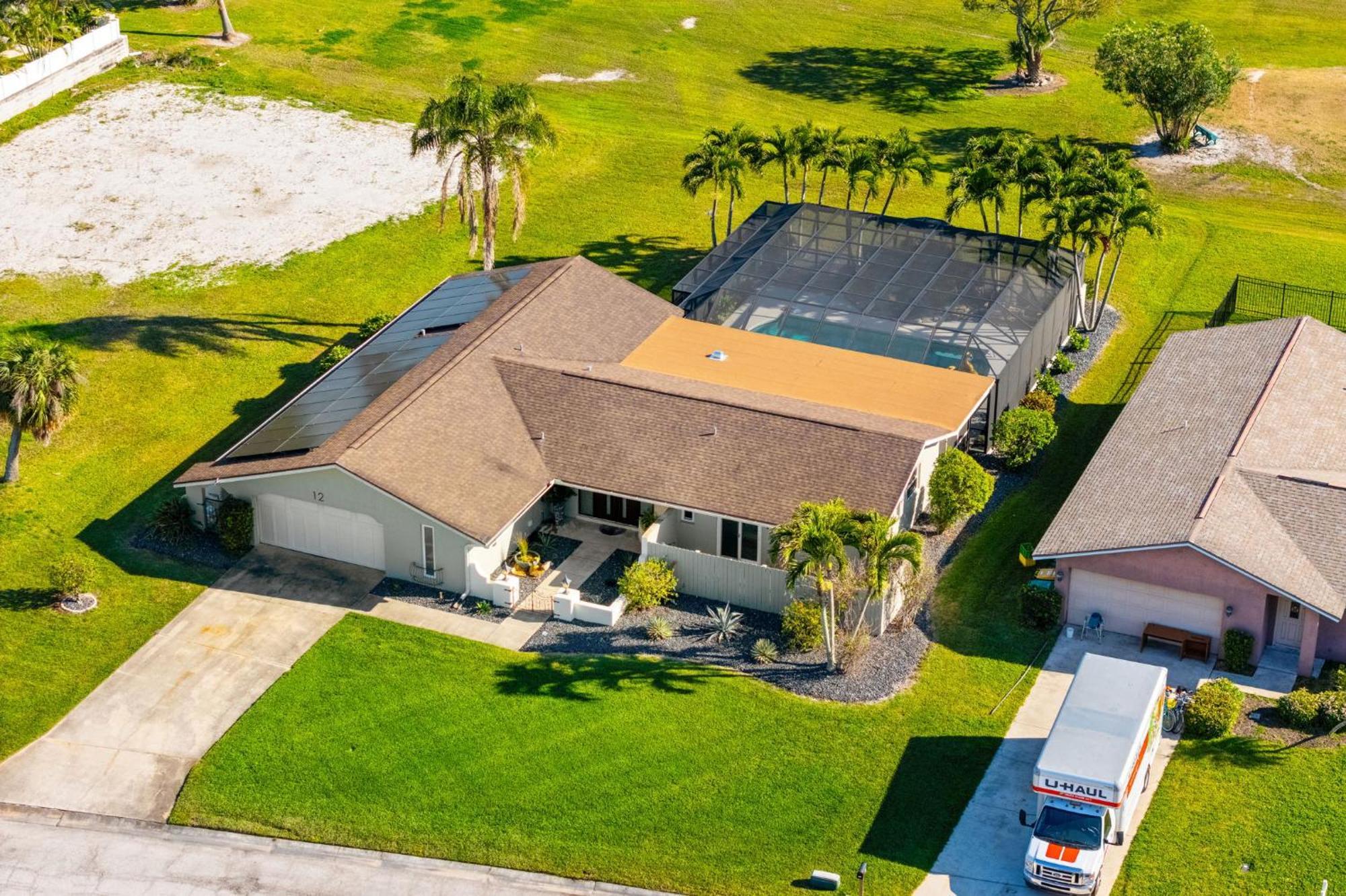 Villa 12 Fairway Drive Cocoa Beach Esterno foto