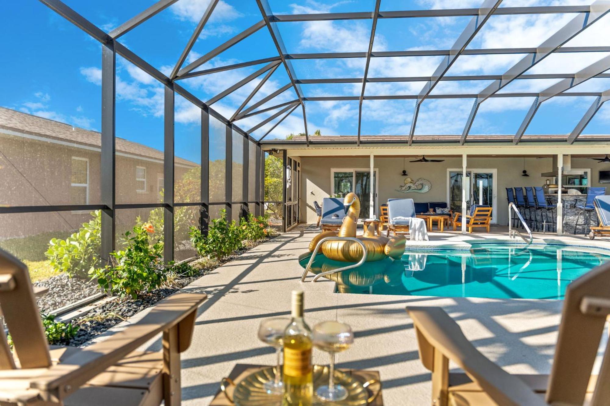 Villa 12 Fairway Drive Cocoa Beach Esterno foto
