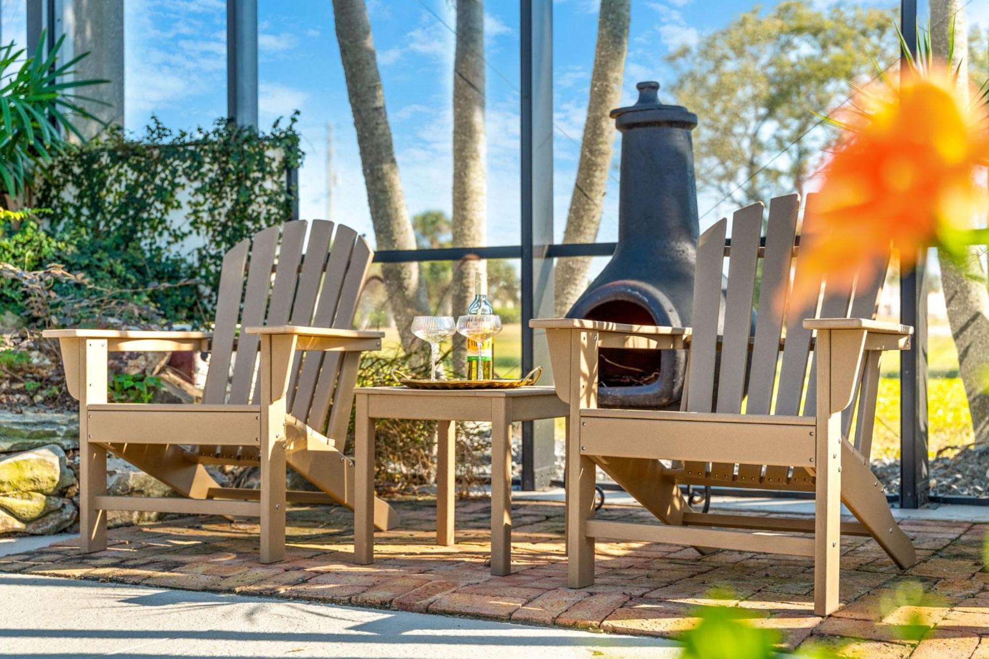 Villa 12 Fairway Drive Cocoa Beach Esterno foto