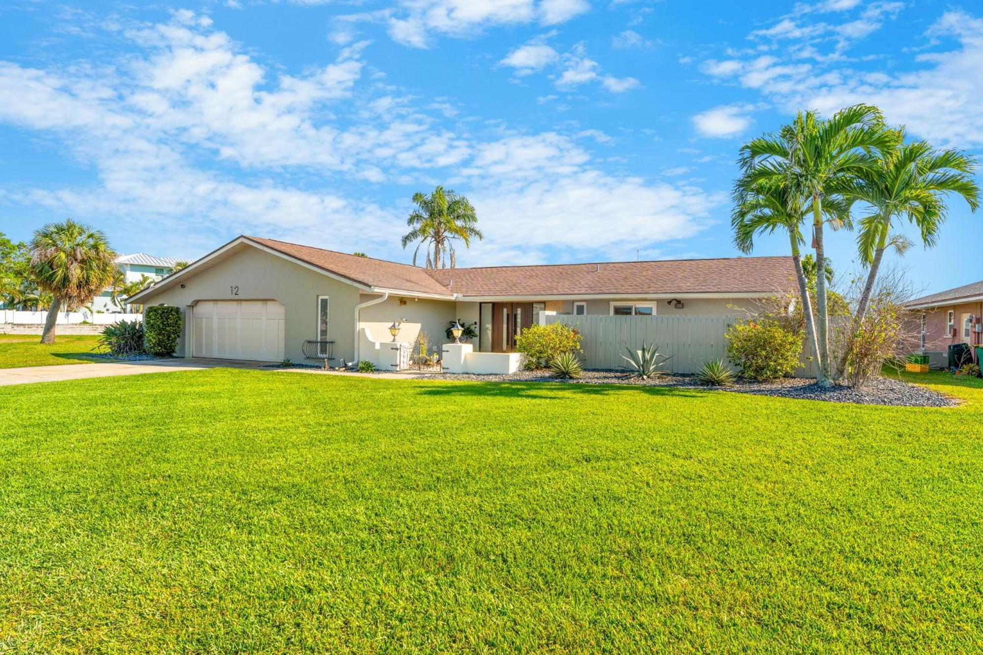 Villa 12 Fairway Drive Cocoa Beach Esterno foto