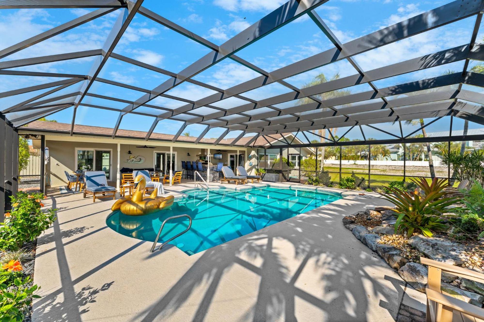 Villa 12 Fairway Drive Cocoa Beach Esterno foto