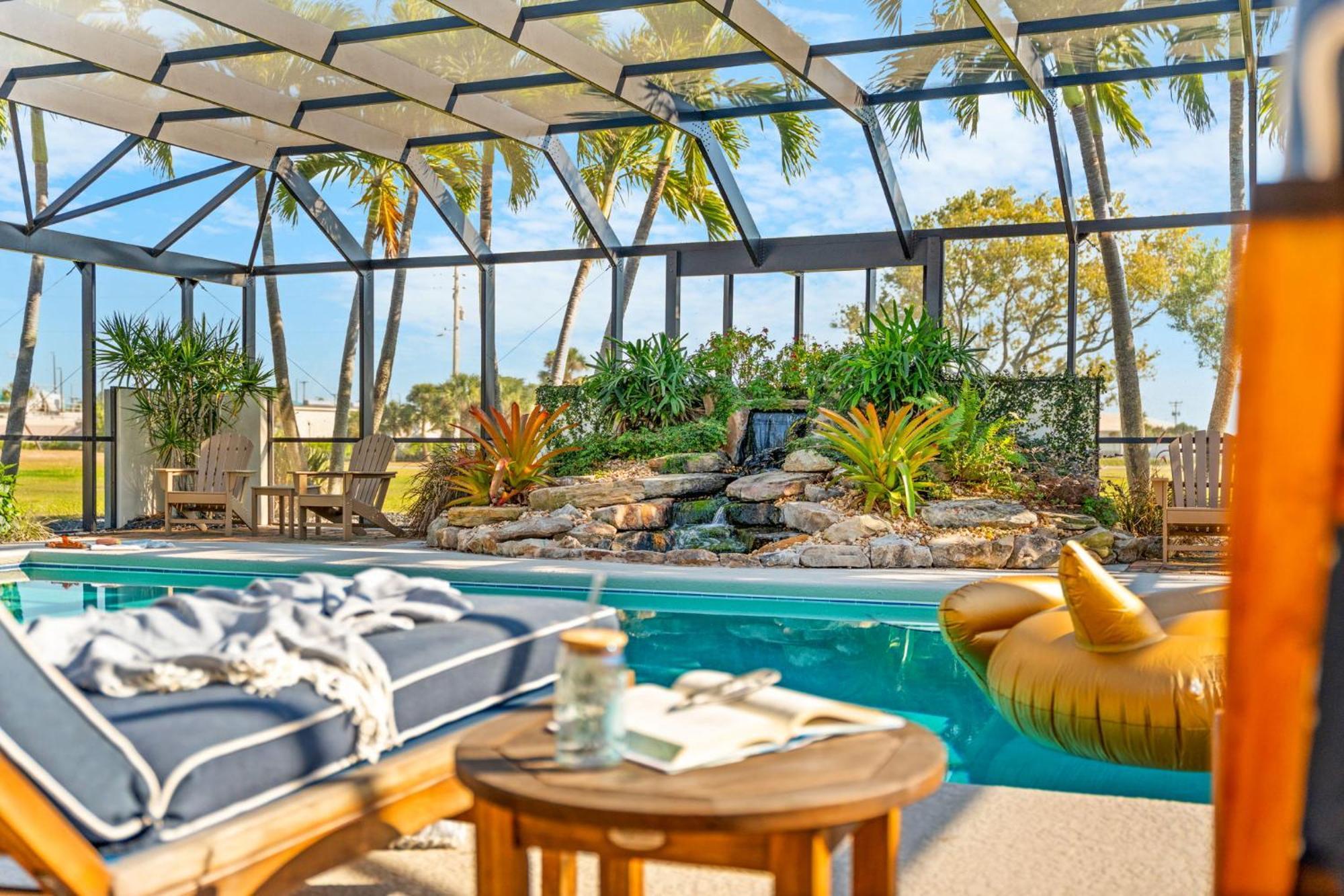 Villa 12 Fairway Drive Cocoa Beach Esterno foto