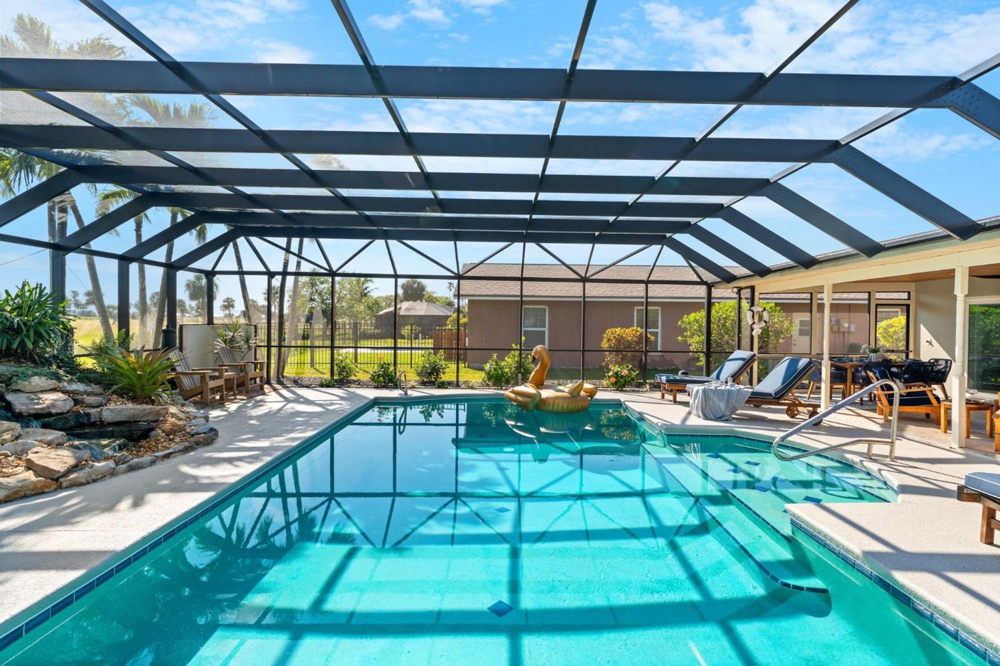 Villa 12 Fairway Drive Cocoa Beach Esterno foto