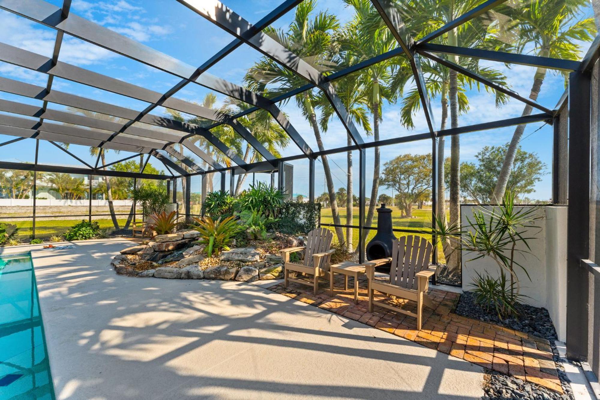 Villa 12 Fairway Drive Cocoa Beach Esterno foto