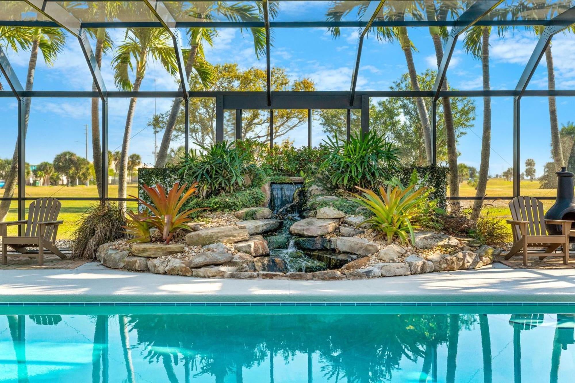 Villa 12 Fairway Drive Cocoa Beach Esterno foto